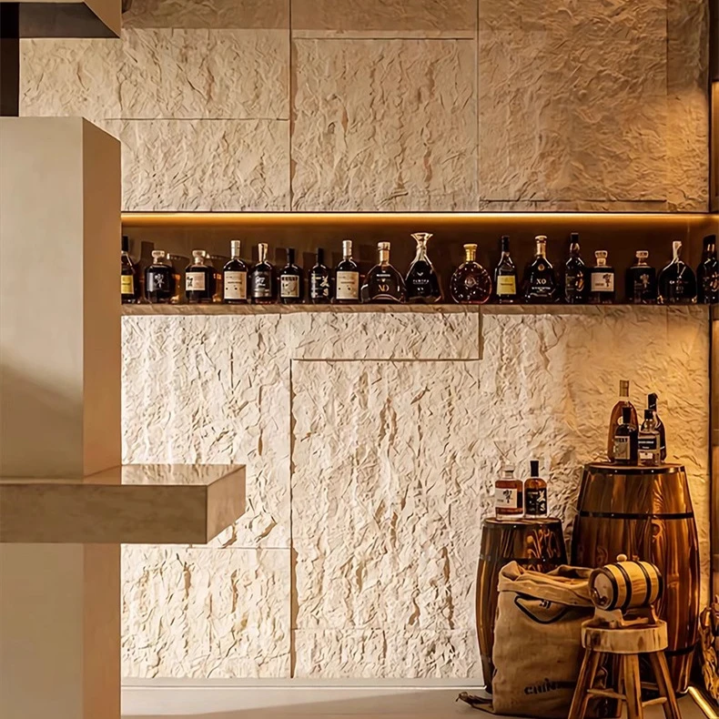 PU stone wall panel 3