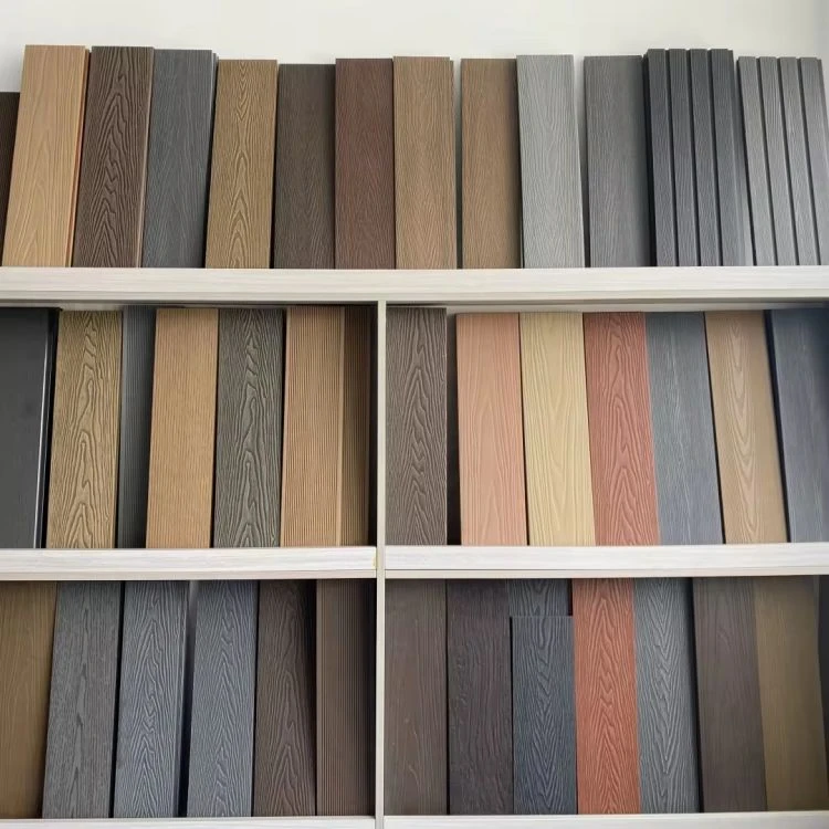 samples of outdoor wpc decking