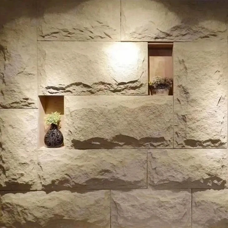 PU Faux Stone Panels