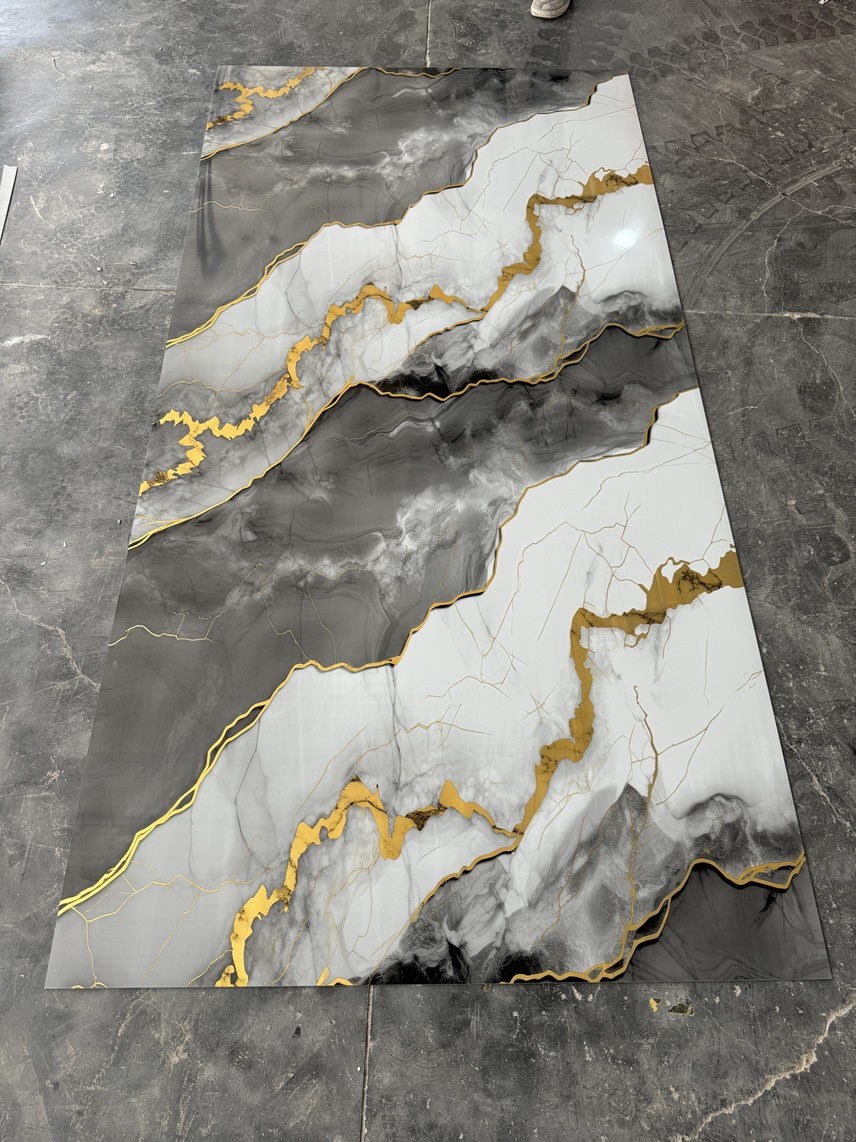 PVC Marble Sheet For Wall