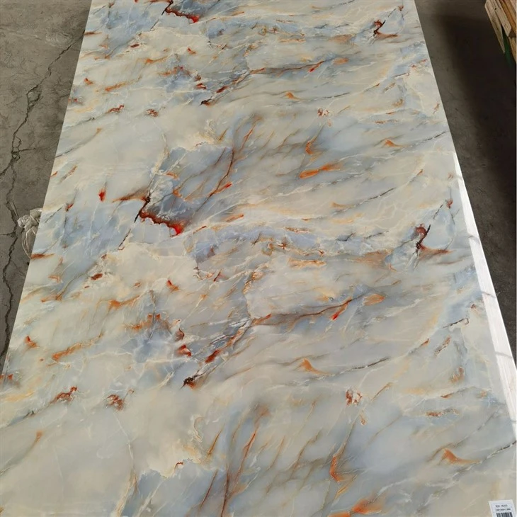 PVC UV Marble Sheet
