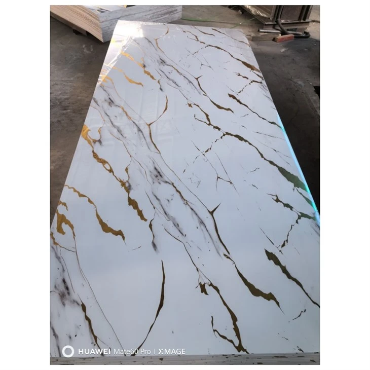 PVC zidna ploča UV Marmol premaz