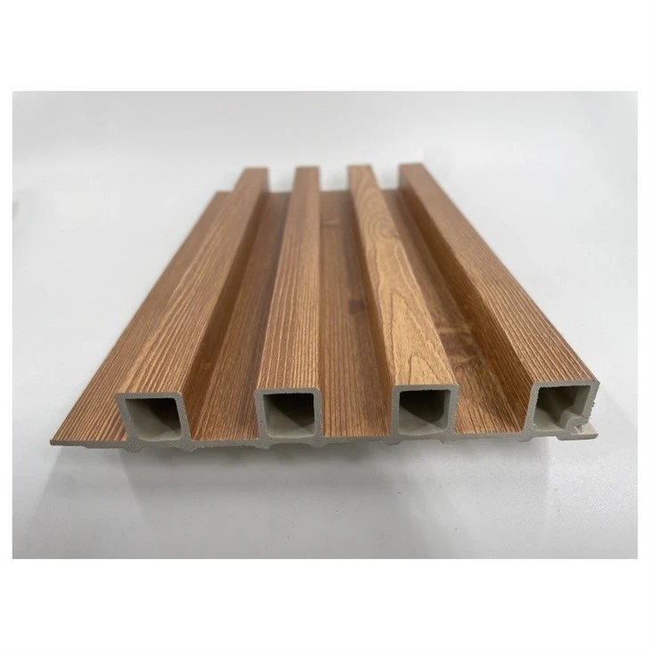 WPC wall panel wooden grain